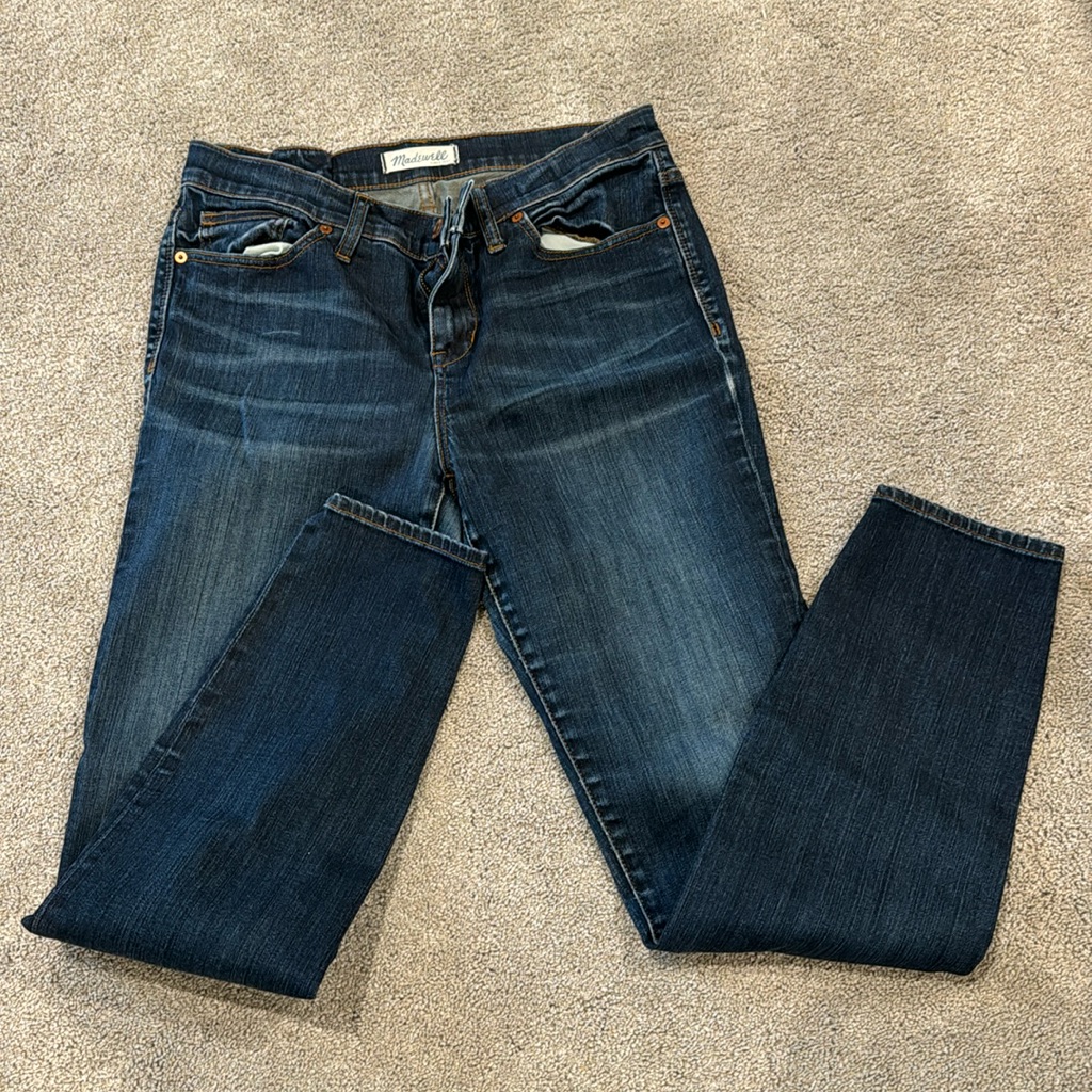 Madewell Skinny Skinny Size 30
